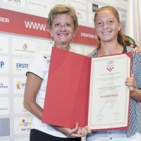 Sanda Dubravčić-Šimunjak (lijevo) i Antonija Ružić