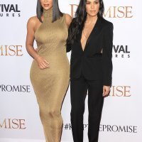 Kim i Kourtney Kardashian