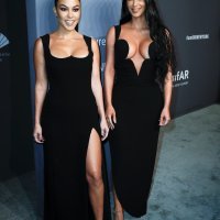 Kim i Kourtney Kardashian