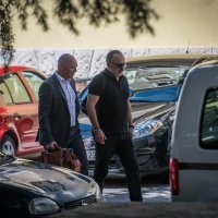 Toni Cetinski dolazi na sud zbog presude za prometnu nesreću u Rovinju