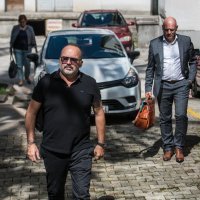 Toni Cetinski dolazi na sud zbog presude za prometnu nesreću u Rovinju