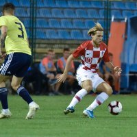 Hrvatska - Škotska, U-21, Lovro Majer