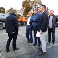 Gradonačelnik Milan Bandić posjetio radnike Zagrebačkih cesta