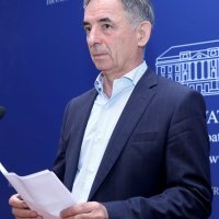 Milorad Pupovac u Saboru održao konferenciju za medije