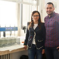 Gordana Matijašić uz asistenta Matiju Gretića