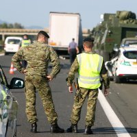 Poginuo vojni policajac