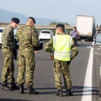 Poginuo vojni policajac