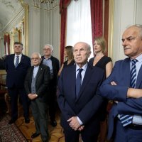 Milan Bandić  primio nogometaše GNK Dinamo