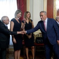 Milan Bandić  primio nogometaše GNK Dinamo