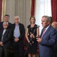 Milan Bandić  primio nogometaše GNK Dinamo