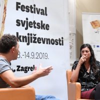 Roman Simić i Samanta Schweblin