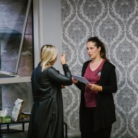 Predstava Ježeva kućica (proba)