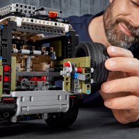 Land Rover Defender Lego