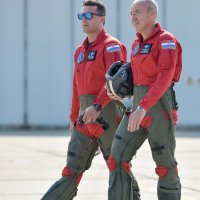 Damir Krstičević izveo let s akrobatskom skupinom Krila Oluje