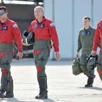 Damir Krstičević izveo let s akrobatskom skupinom Krila Oluje