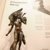 Otvorena izložba 'D'Annunzijeva mučenica - L'olocausta di D'Annunzio'