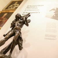 Otvorena izložba 'D'Annunzijeva mučenica - L'olocausta di D'Annunzio'