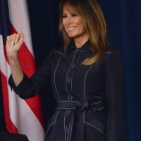 Melania i Donald Trump u memorijalnom parku 11.09.2018.