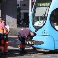 Kvar tramvaja u Zagrebu