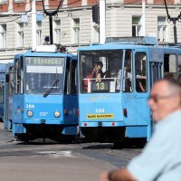 Kvar tramvaja u Zagrebu