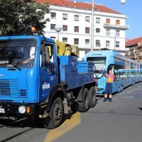 Kvar tramvaja u Zagrebu