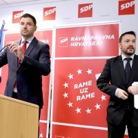 Konferencija za medije SDP-a
