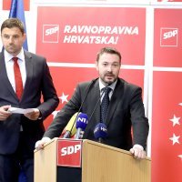 Konferencija za medije SDP-a