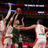 Košarka, SP, polufinale: Španjolska - Australija