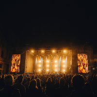 Proslava 150. rođendana Staropramena u Pragu