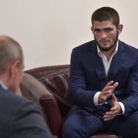 Khabib Nurmagomedov i Vladimir Putin