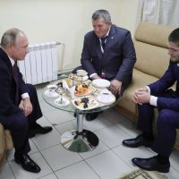 Khabib Nurmagomedov i Vladimir Putin