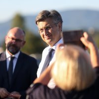 Andrej Plenković obišao gradilište spojne ceste Zabok - Krapina