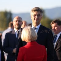 Andrej Plenković obišao gradilište spojne ceste Zabok - Krapina