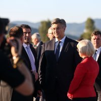 Andrej Plenković obišao gradilište spojne ceste Zabok - Krapina