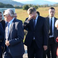 Andrej Plenković obišao gradilište spojne ceste Zabok - Krapina