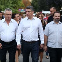 Zoran Milanović na Zagorskom gospodarskom sajmu