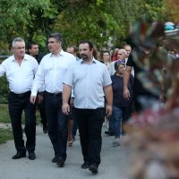 Zoran Milanović na Zagorskom gospodarskom sajmu
