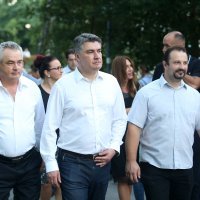 Zoran Milanović na Zagorskom gospodarskom sajmu