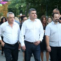 Zoran Milanović na Zagorskom gospodarskom sajmu