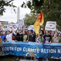 Prosvjed klimatskih aktivista pred Bijelom kućom