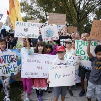 Prosvjed klimatskih aktivista pred Bijelom kućom