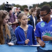 Prosvjed klimatskih aktivista pred Bijelom kućom