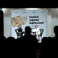 Gostovanje Ljudmile Ulicke na Festivalu svjetske književnosti