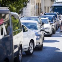 Split: Mirni prosvjed stanara Bačvica zbog regulacije prometa kroz trajektnu luku