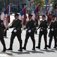 Beograd: Svečanost povodom promocije najmlađih oficira Vojske Srbije