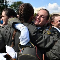 Beograd: Svečanost povodom promocije najmlađih oficira Vojske Srbije