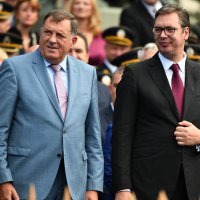 Milorad Dodik, Aleksandar Vučić