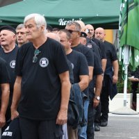 HOS-ovci na ulicama Koprivnice