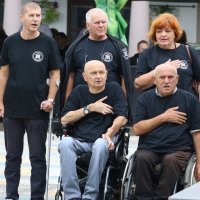 HOS-ovci na ulicama Koprivnice