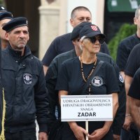 HOS-ovci na ulicama Koprivnice